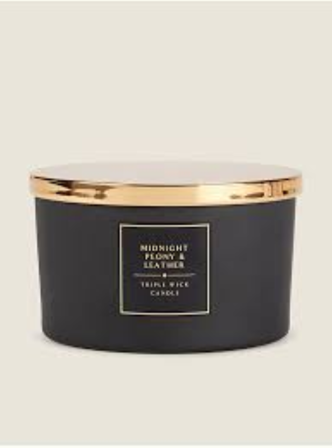 ASDA CANDLE MIDNIGHT SCENT
